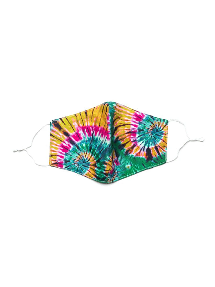 Scout & Trail Face Mask - Tie Dye Swirl - Clearance