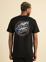 Santa Cruz Holo Flame Dot T-shirt