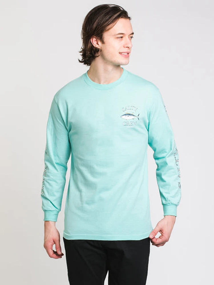 Salty Crew Big Blue Long Sleeve Standard Tee - Clearance