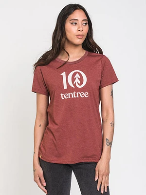 Classic Tentree Logo T-shirt - Clearance
