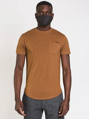 Tentree Embroidered Pocket T-shirt - Clearance