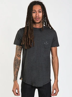 Tentree Embroidered Pocket T-shirt - Clearance