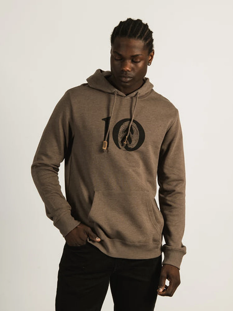 Tentree Woodgrain Pull Over Hoodie