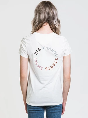 Tentree Left Chest Arc Tee - Clearance