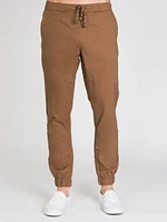 Tainted Crockett Rugby Jogger - Flax Clearance