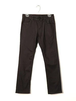 Mens Vorta 5pocket Slub - Black Clearance