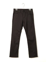 Mens Vorta 5pocket Slub - Black - Clearance