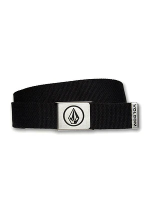 Volcom Circle Web Belt - Black