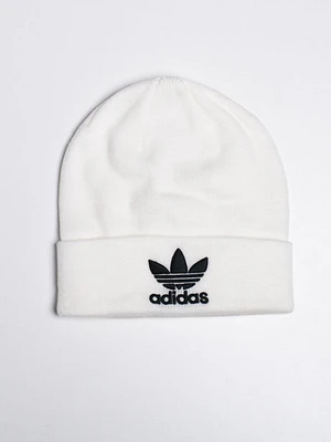 Trefoil Beanie - White - Clearance