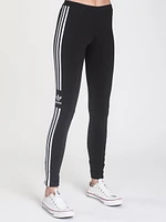 Womens Trefoil 3stripe Tight - Black Clearance