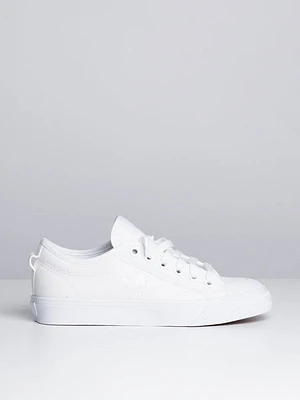 Womens Nizza Trefoil - White - Clearance