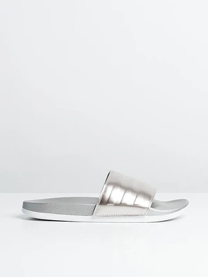 Womens Adidas Adilette Comfort Slides - Champagne - Clearance