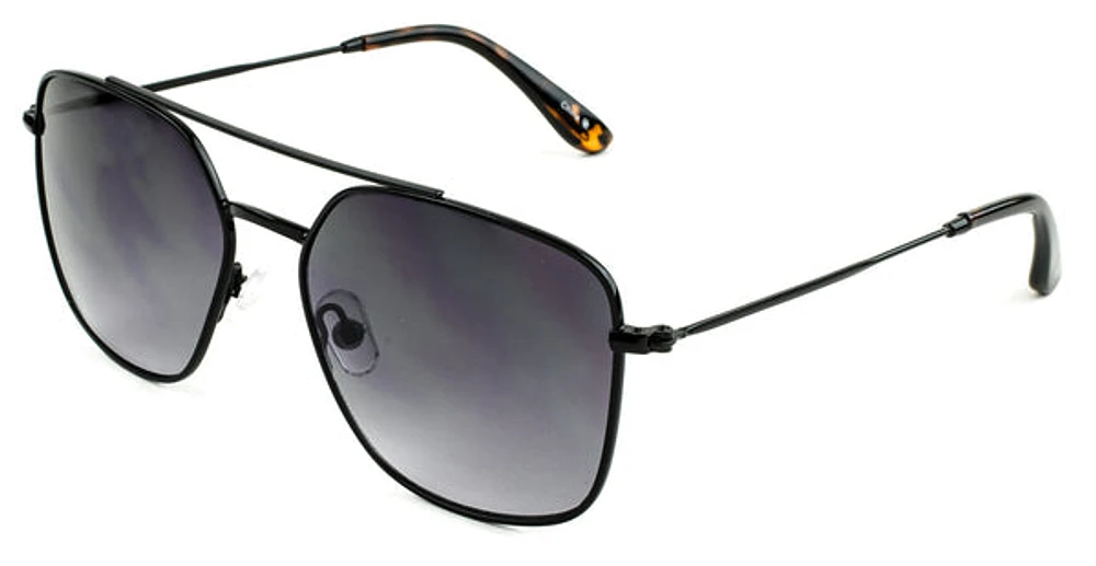 Bernard Sunglasses Black Tort/smoke