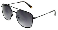 Bernard Sunglasses Black Tort/smoke