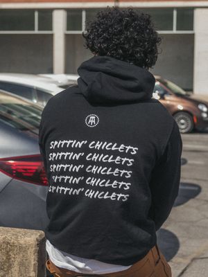 BARSTOOL SPORTS SPITTIN CHICLETS REPEAT PULLOVER HOODIE