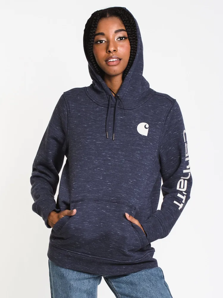 Boathouse CARHARTT CLARKSBURG LOGO PULLOVER HOODIE - CLEARANCE | Hillside  Shopping Centre