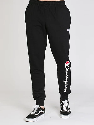 Champion Powerblend Graphic Script Jogger - Clearance