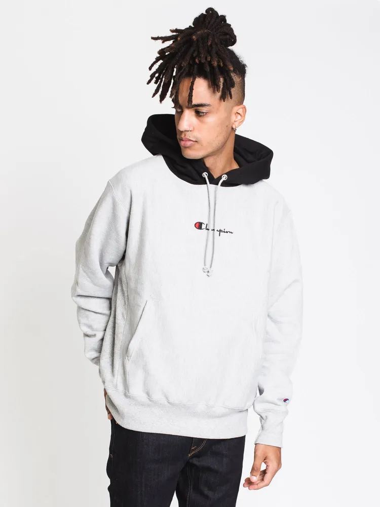 Boathouse CHAMPION REVERSE WEAVE COLOUR BLOCK PULLOVER HOODIE - CLEARANCE |  Coquitlam Centre