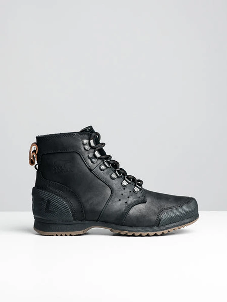 Mens Ankeny Mid Hiker - Black - Clearance