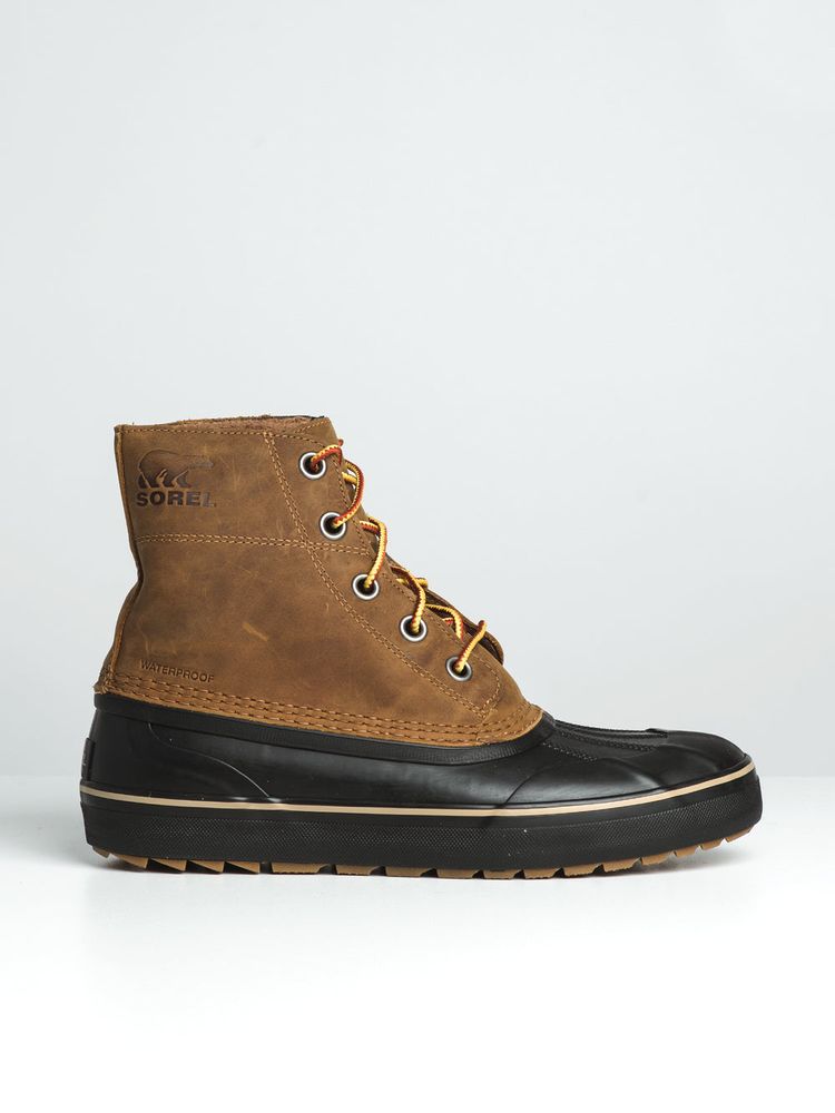sorel men's cheyanne metro lace casual boots