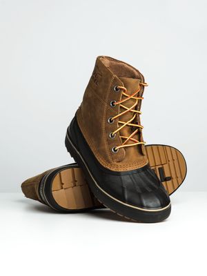 sorel men's cheyanne metro lace casual boots
