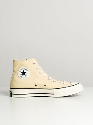 MENS CONVERSE CHUCK 70 NO WASTE CANVAS DROP SNEAKER