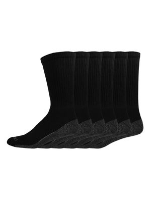 DICKIES 6 PACK CREW SOCK