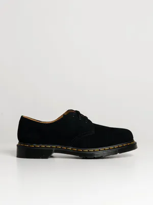 MENS DR MARTENS 1461 SUEDE OXFORD SHOES