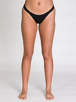 Eidon Ariel Cheeky Bottom - Licorice - Clearance