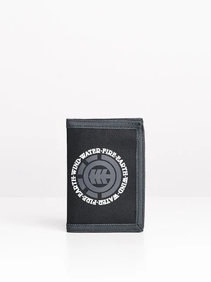 Elemental Wallet - Black - Clearance