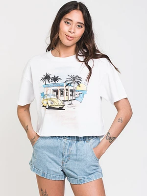 Harlow Piper Boxy Graphic Tee - Clearance