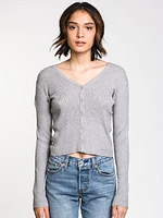 Womens Brianna Cardi - Grey Mix - Clearance