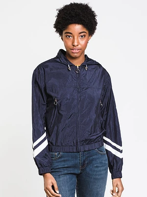 Daisy Striped Jacket - Clearance