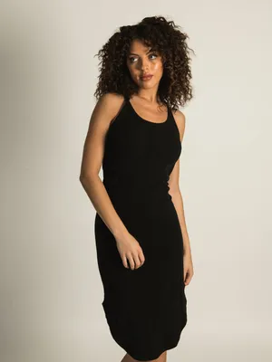 HARLOW VARIEGATED TANK TOP DRESS