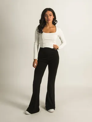 HARLOW HIGH RISE FLARE PANTS