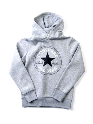 converse treatment fleece hoodie