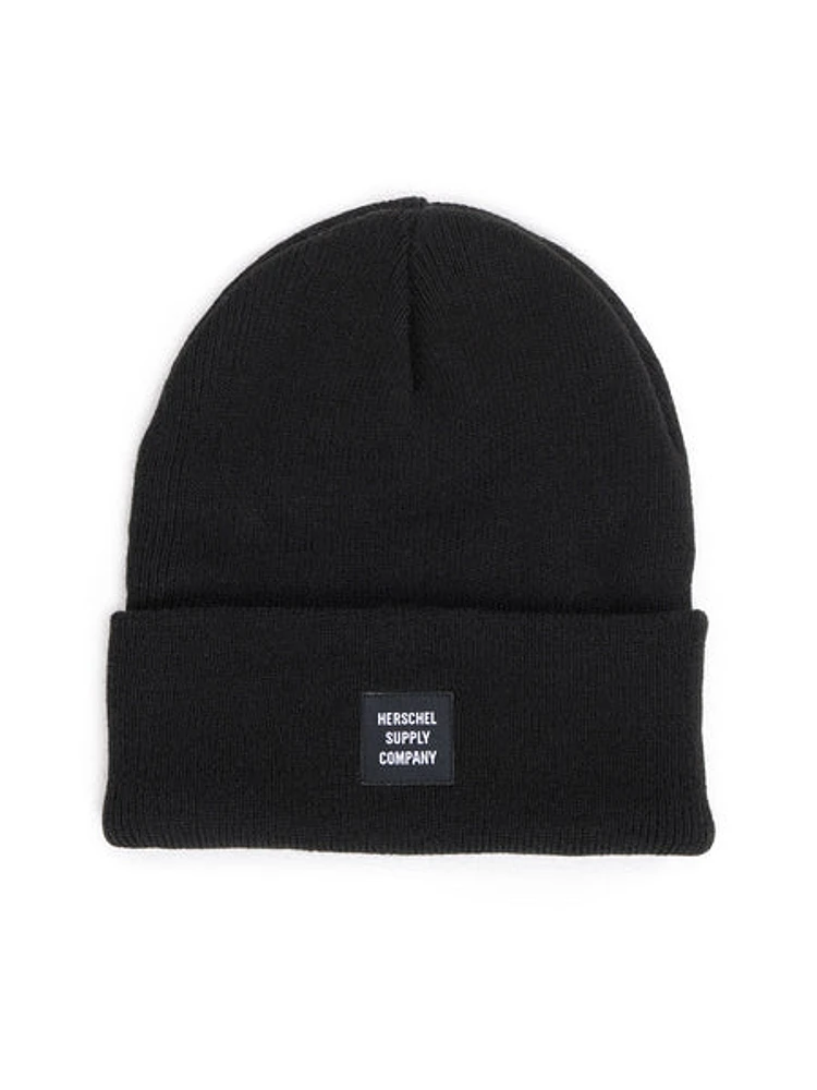 Herschel Supply Co. Abbott Cuff Beanie - Black - Clearance