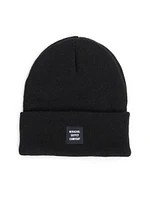 Herschel Supply Co. Abbott Cuff Beanie - Black - Clearance