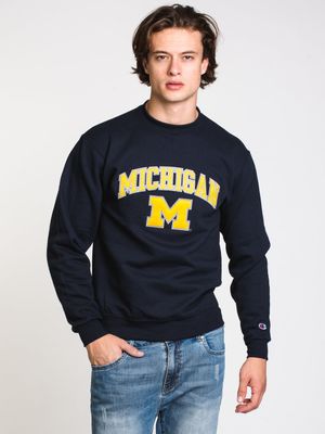 michigan crewneck sweater