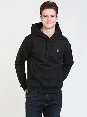 Skeleton Fingers Embroidered Hoodie - Clearance