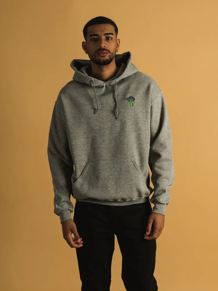 Boathouse MUSHROOM EMBROIDERED HOODIE | Village Green Shopping Centre