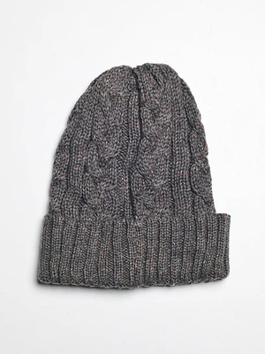 Cable Beanie - Clearance