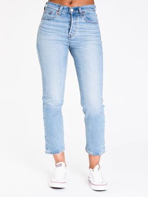 LEVIS WOMENS WEDGIE STRAIGHT - JIVE INDIGO CLEARANCE | Bramalea City Centre