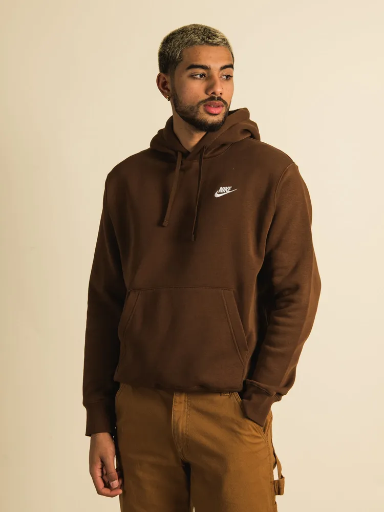 Nike Sportswear Club Fleece Sweatshirt - Brown - Large