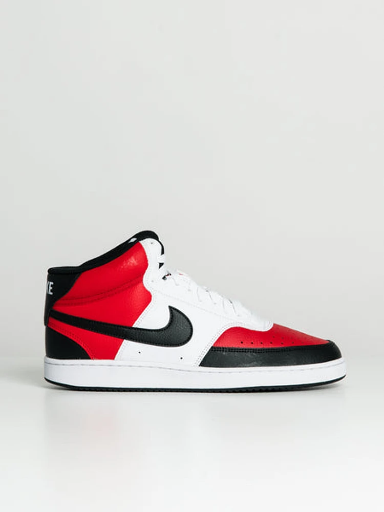 Mens Nike Court Vision Mid Nba Sneakers - Clearance