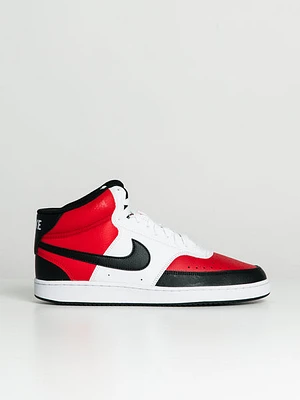 Mens Nike Court Vision Mid Nba Sneakers - Clearance