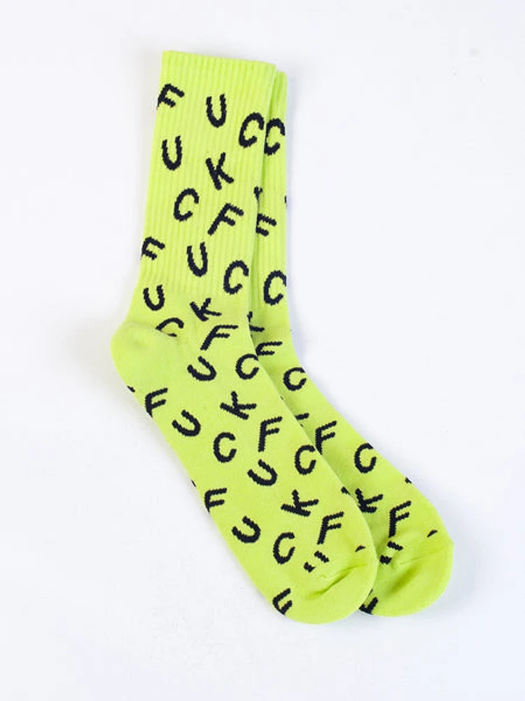 Letters - Lime Green-d1 - Clearance