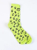 Letters - Lime Green-d1 - Clearance