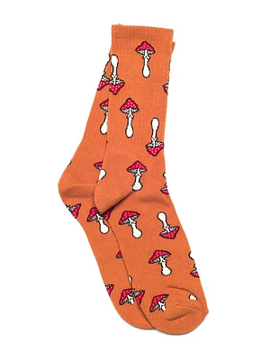 Scout & Trail Mushroom Socks - Clearance