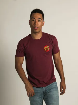 SANTA CRUZ CLASSIC DOT CHEST T-SHIRT